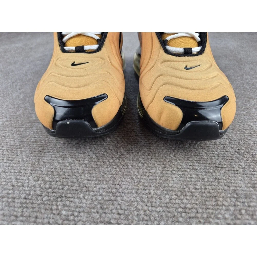 Nike Air Max 720 Sunset Sneakers Men's Sz US 8 Orange/Black Shoes AO2924-800